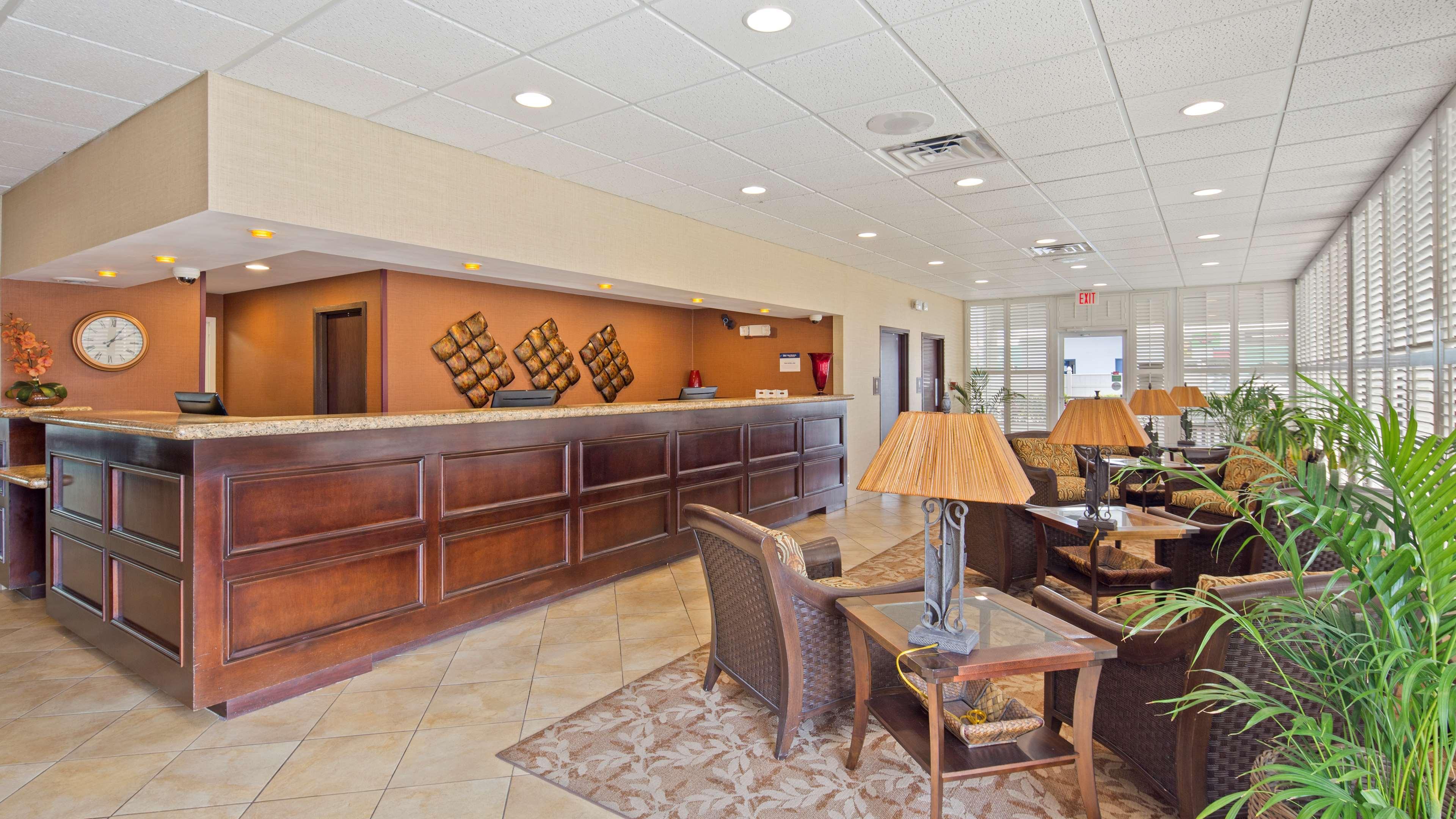 Best Western Downtown Stuart Buitenkant foto