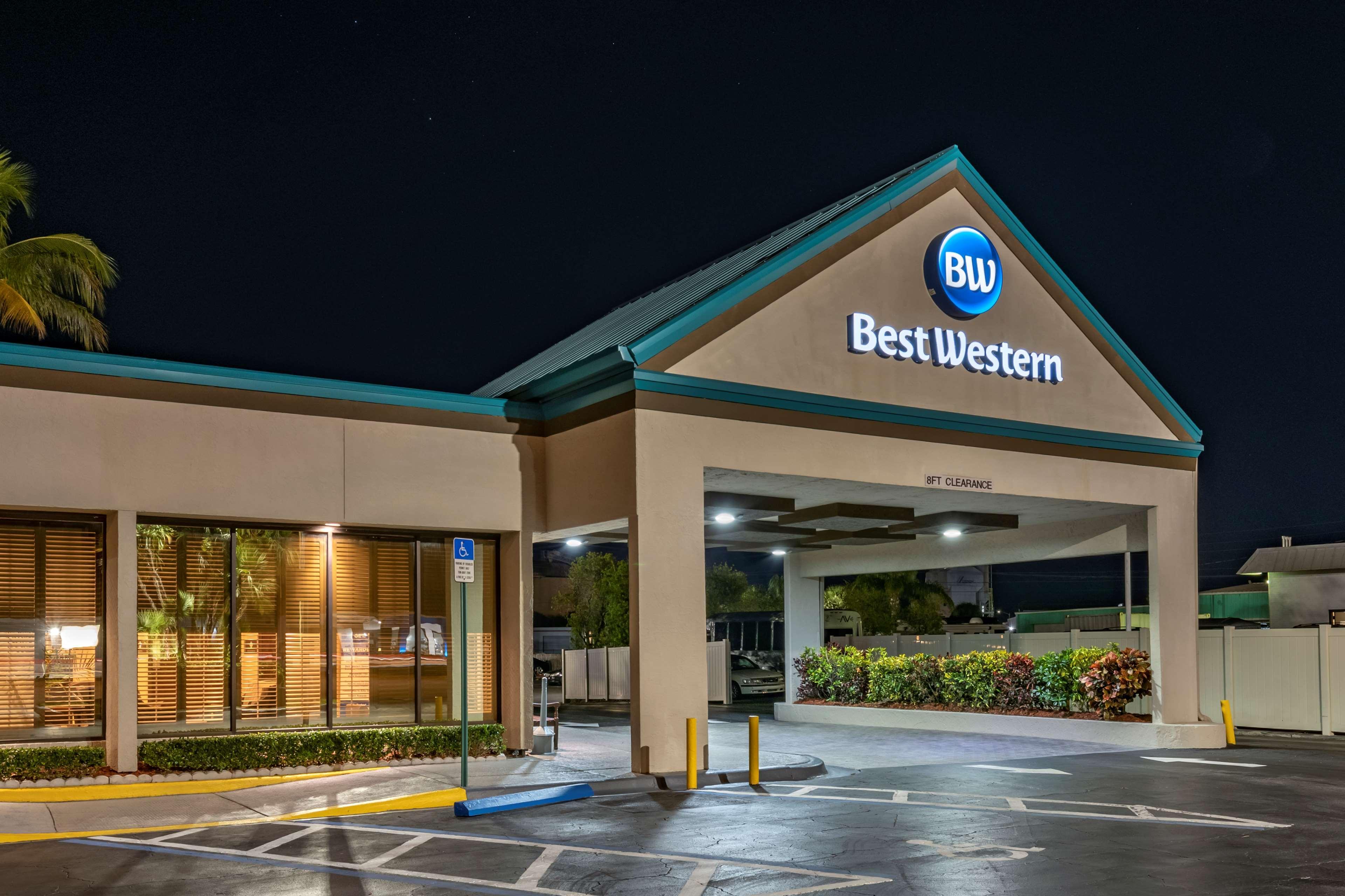 Best Western Downtown Stuart Buitenkant foto