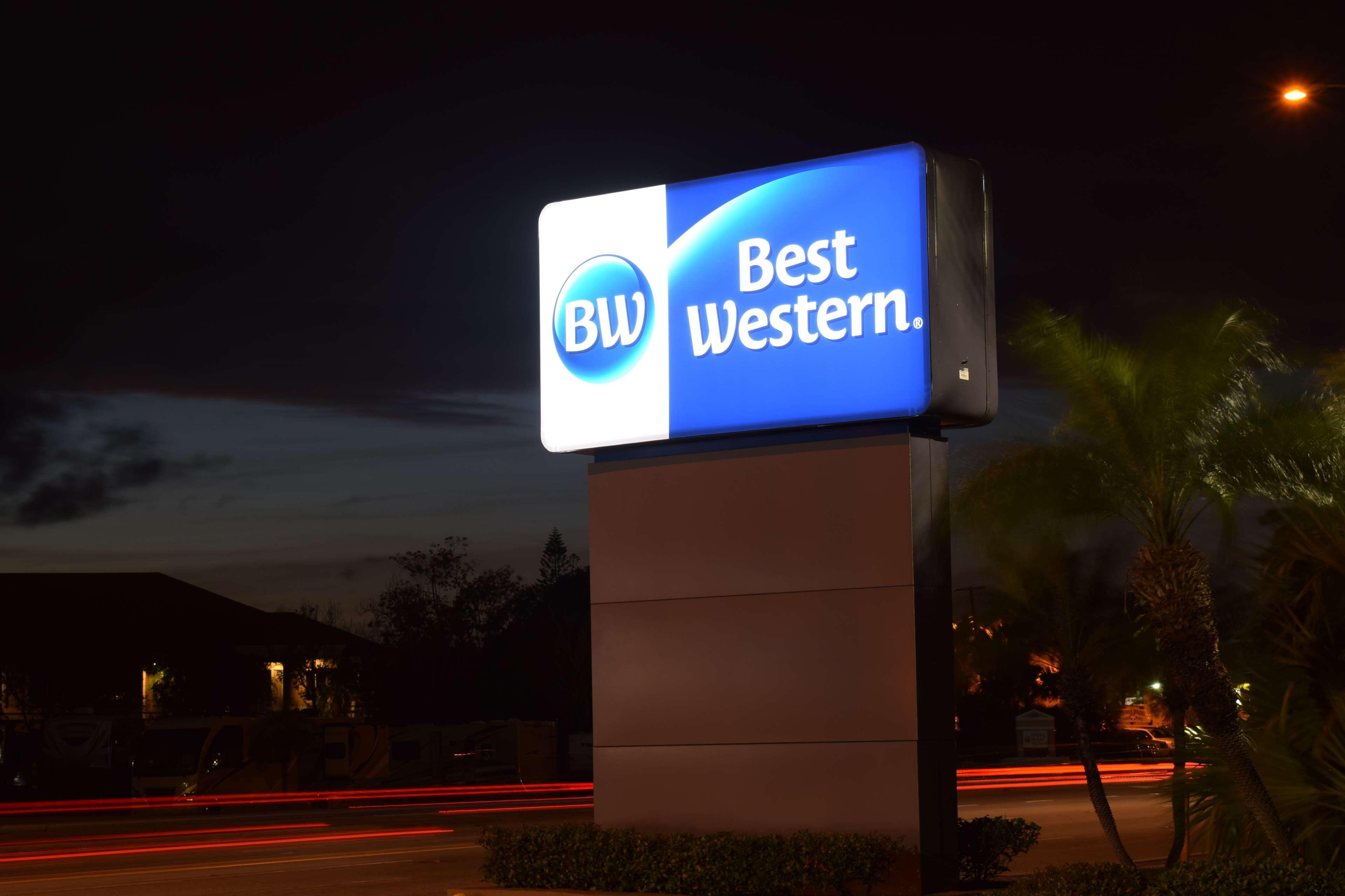 Best Western Downtown Stuart Buitenkant foto