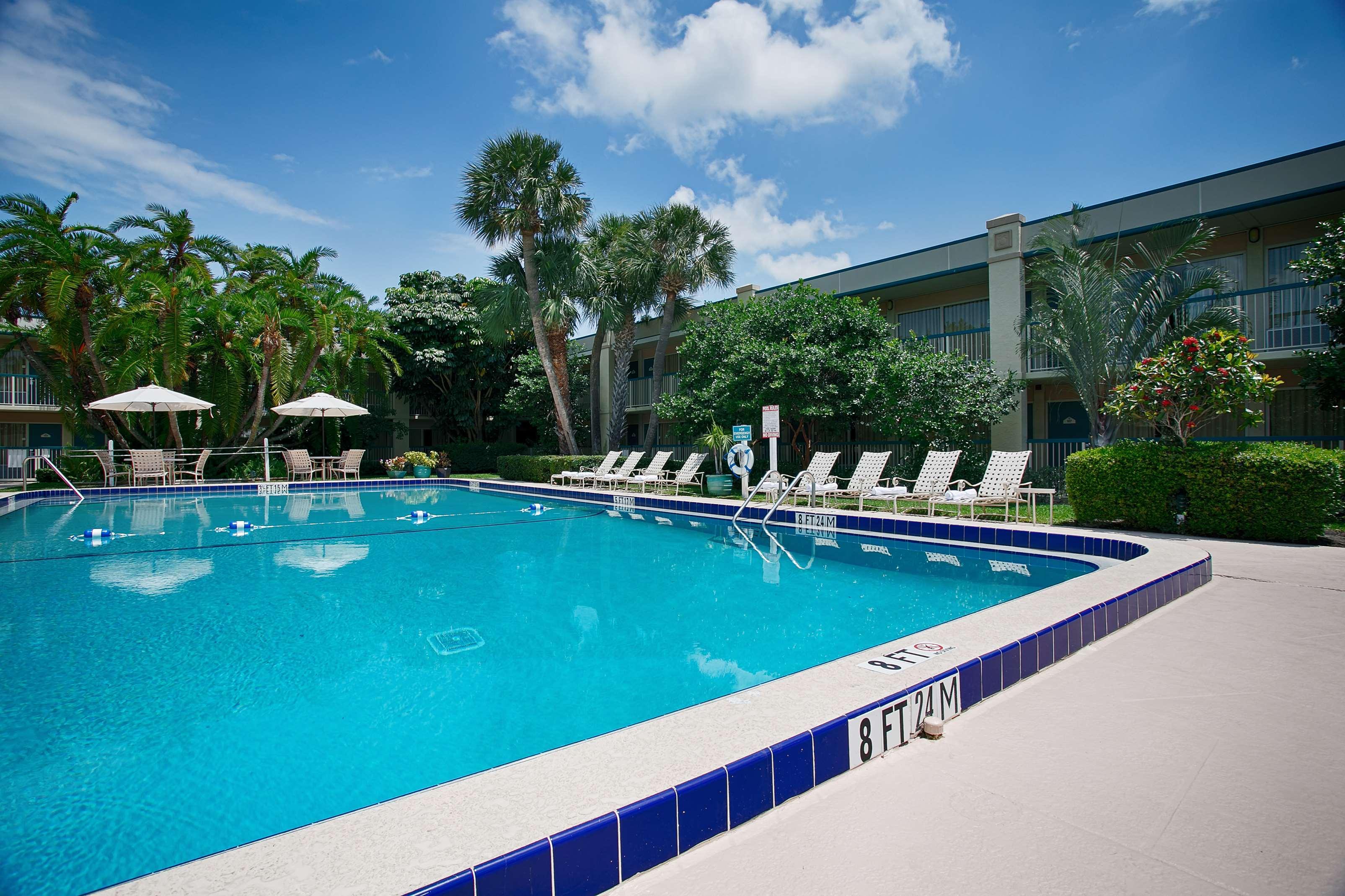 Best Western Downtown Stuart Buitenkant foto