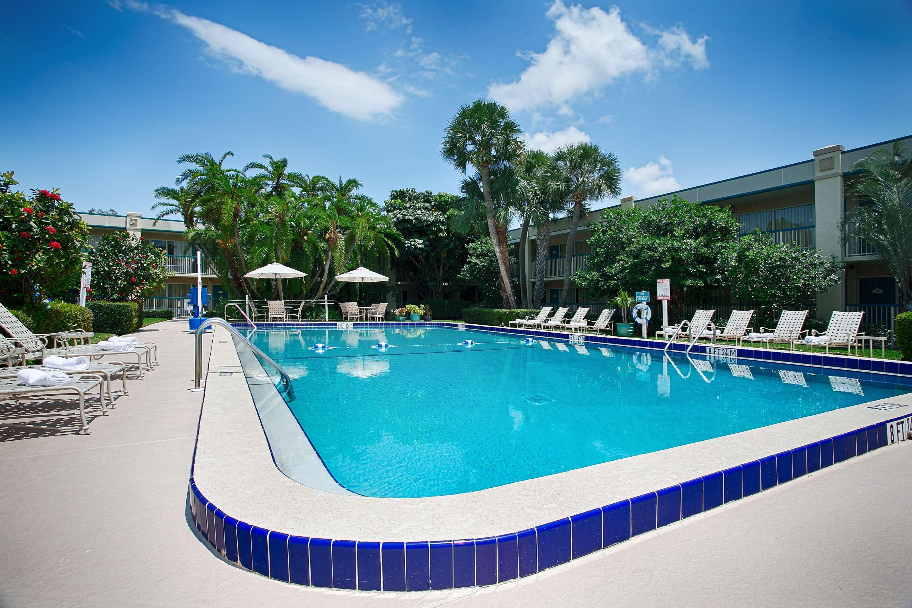Best Western Downtown Stuart Buitenkant foto
