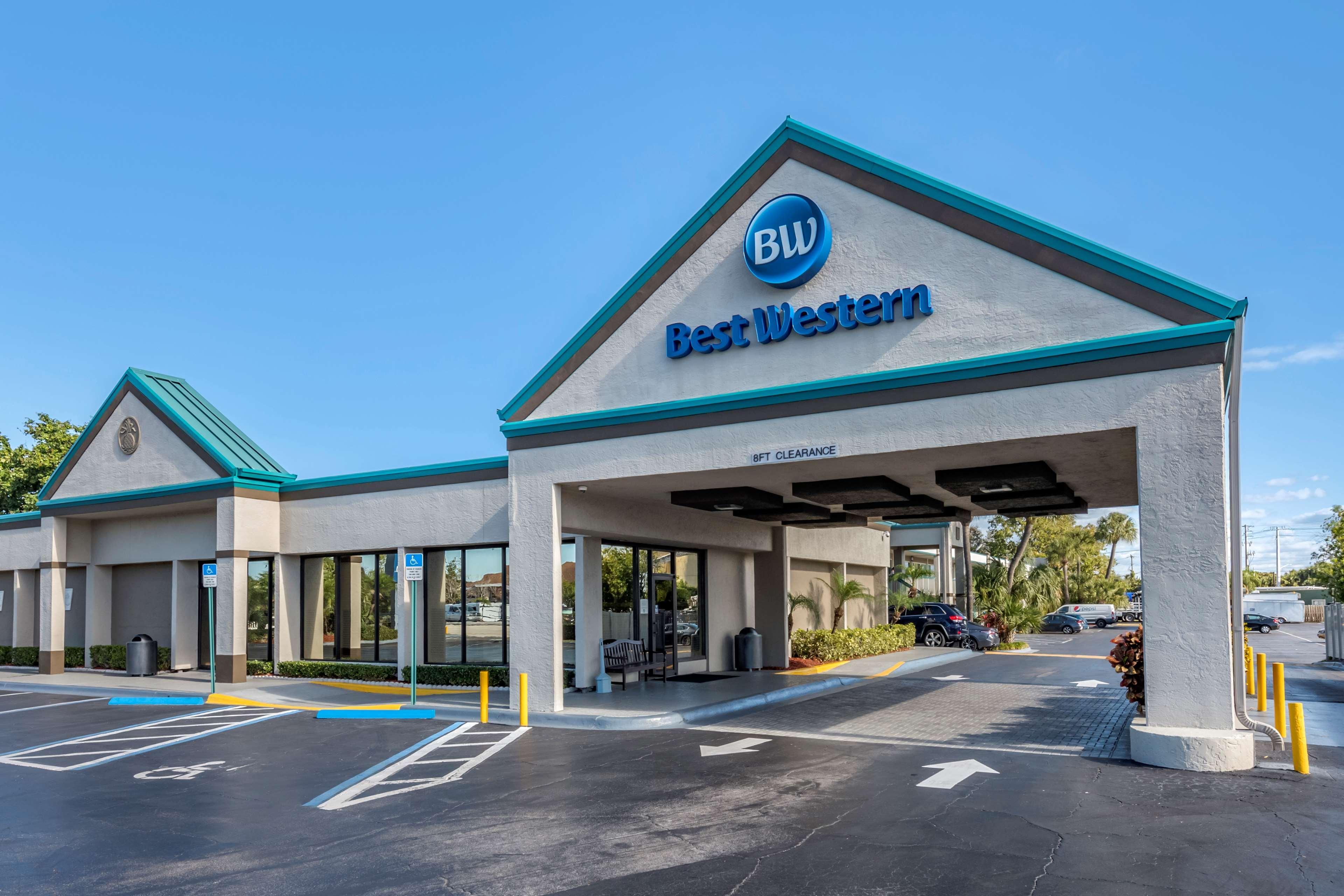 Best Western Downtown Stuart Buitenkant foto