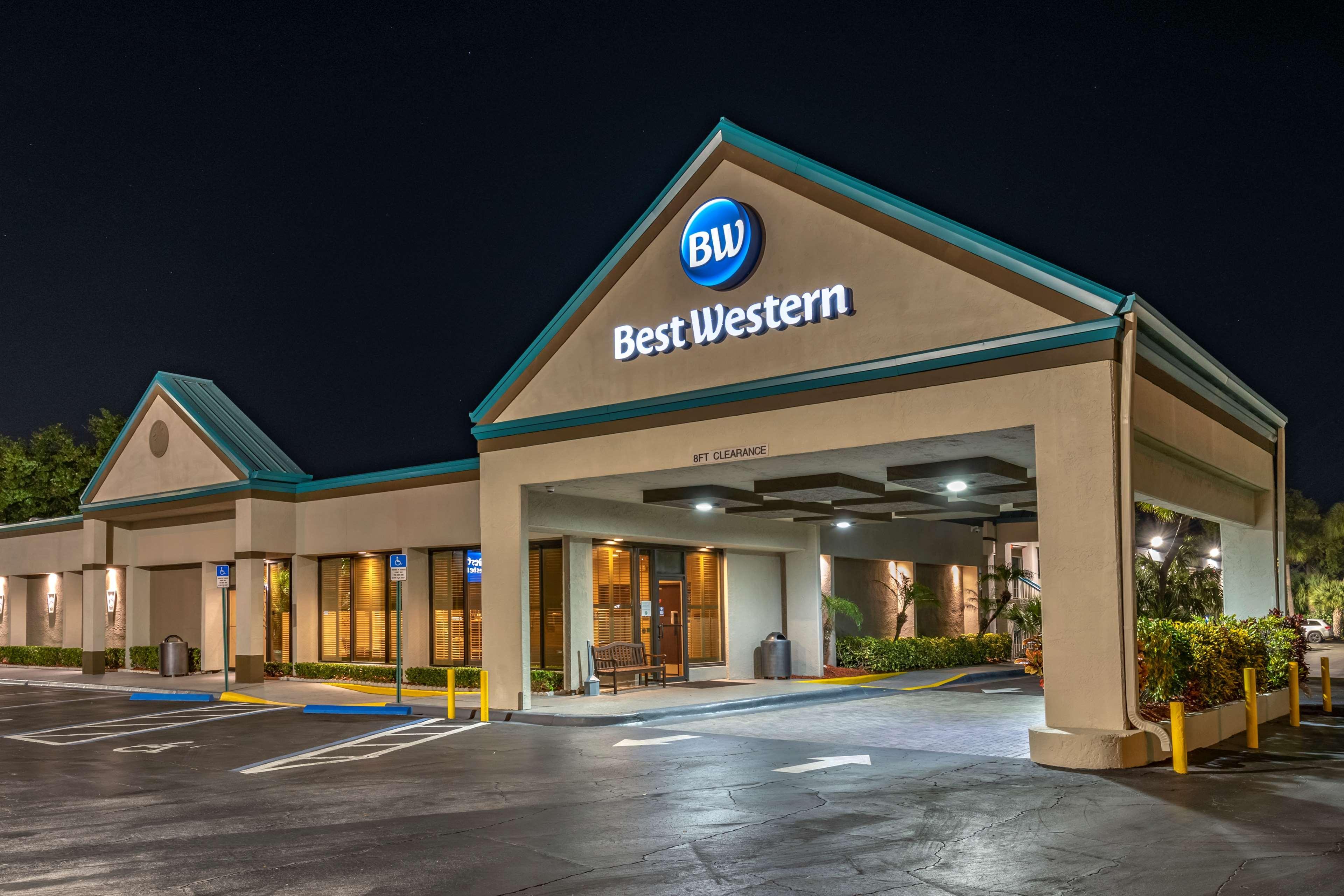 Best Western Downtown Stuart Buitenkant foto