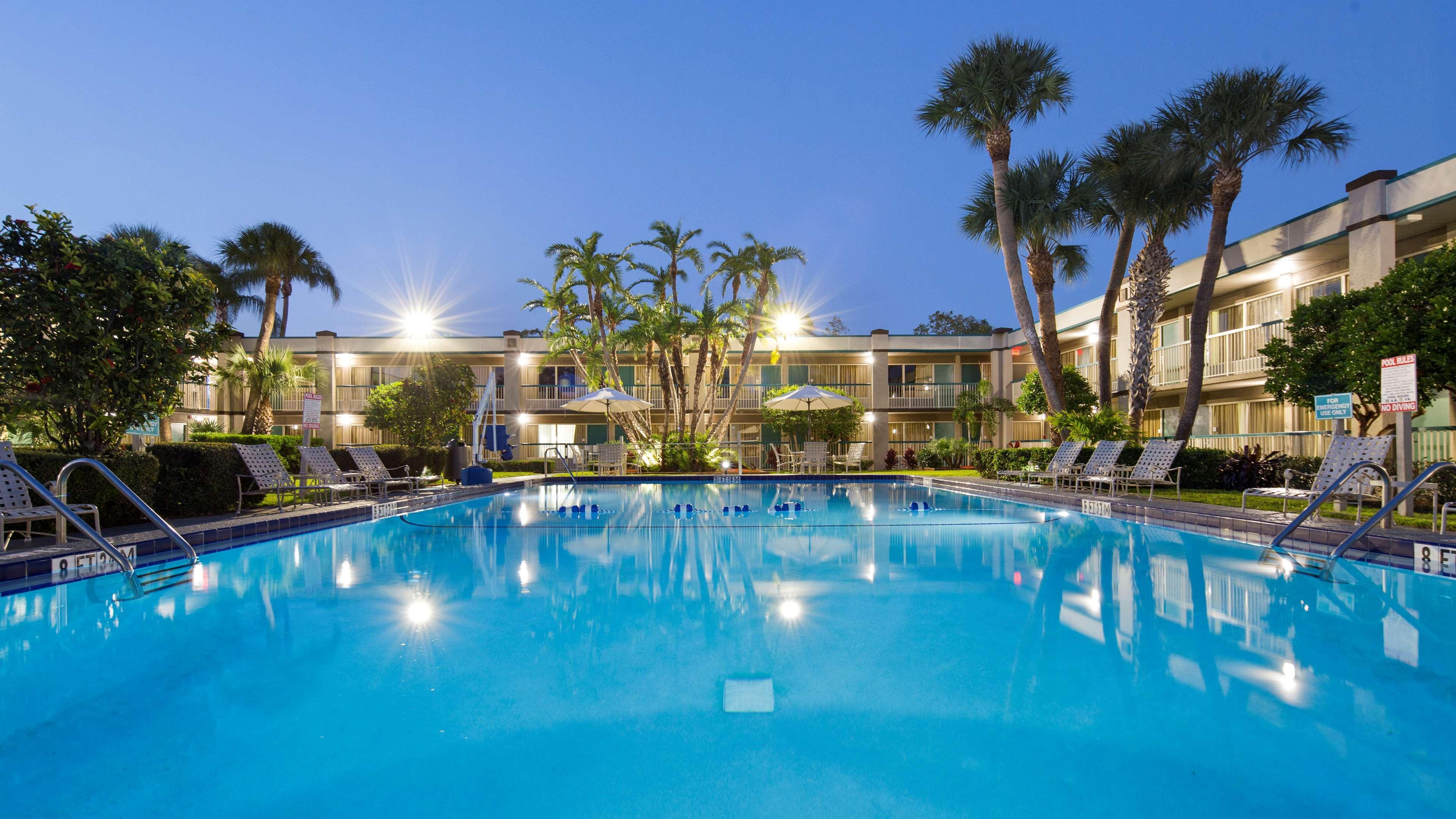 Best Western Downtown Stuart Buitenkant foto