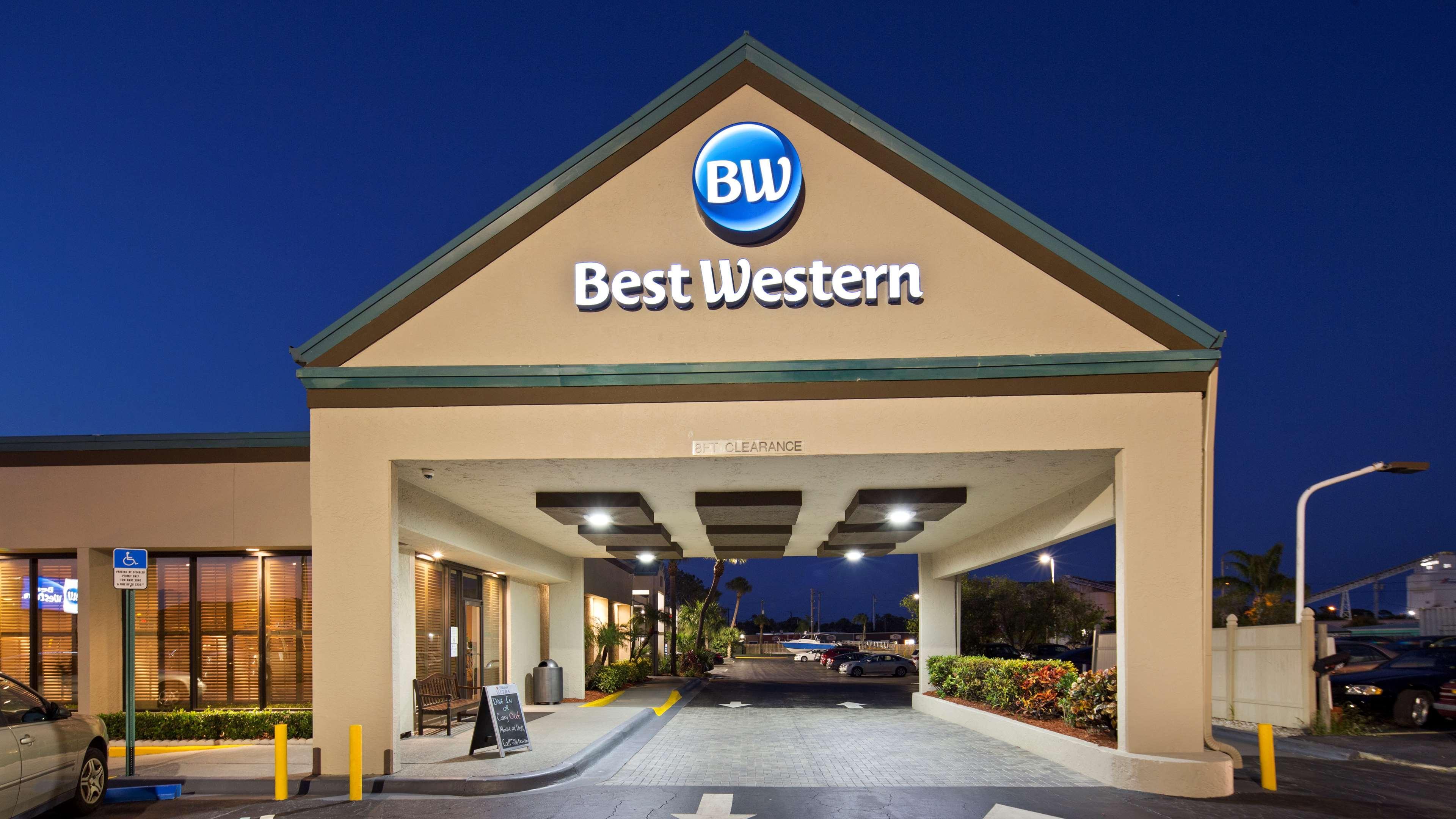Best Western Downtown Stuart Buitenkant foto