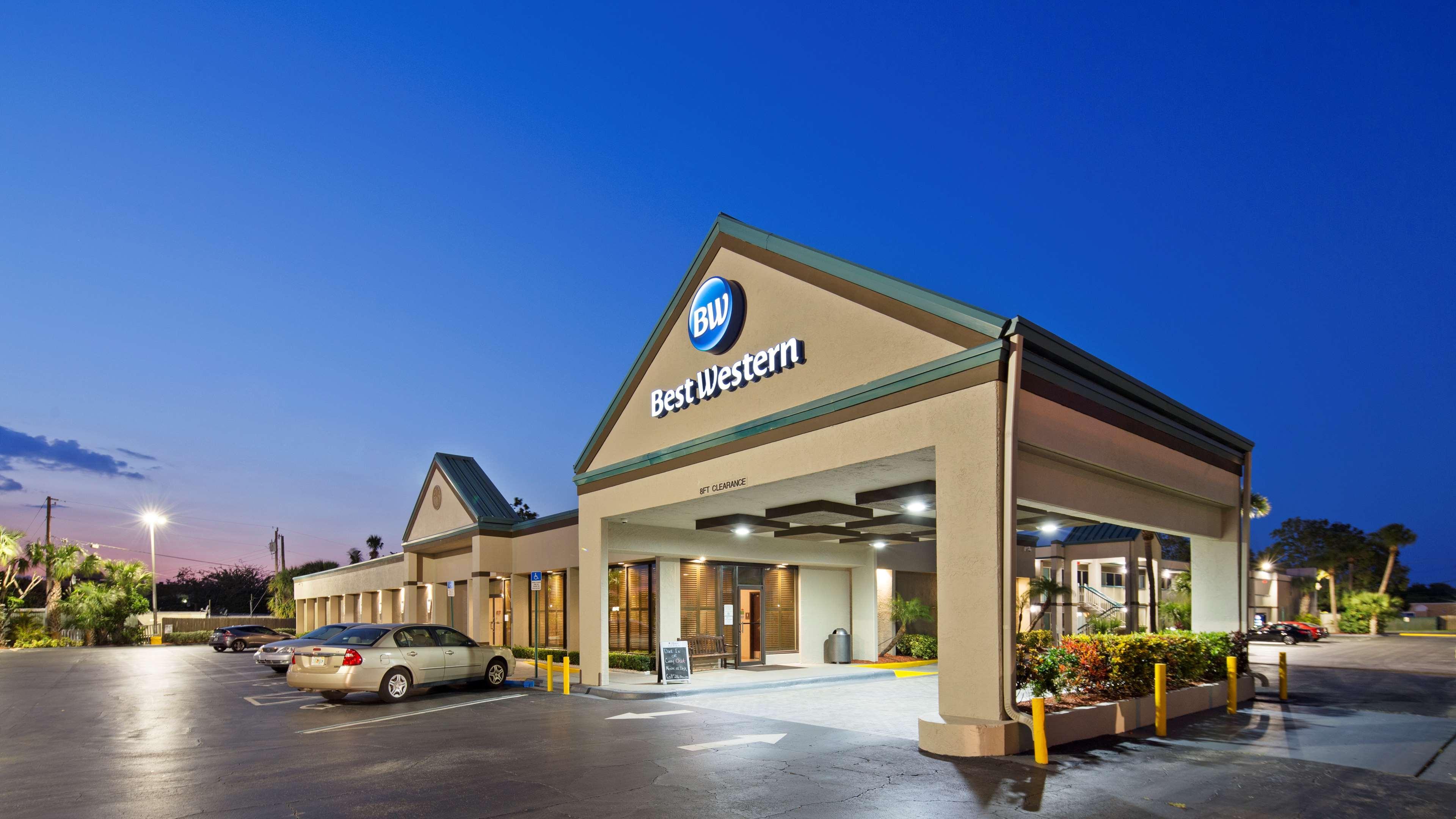 Best Western Downtown Stuart Buitenkant foto