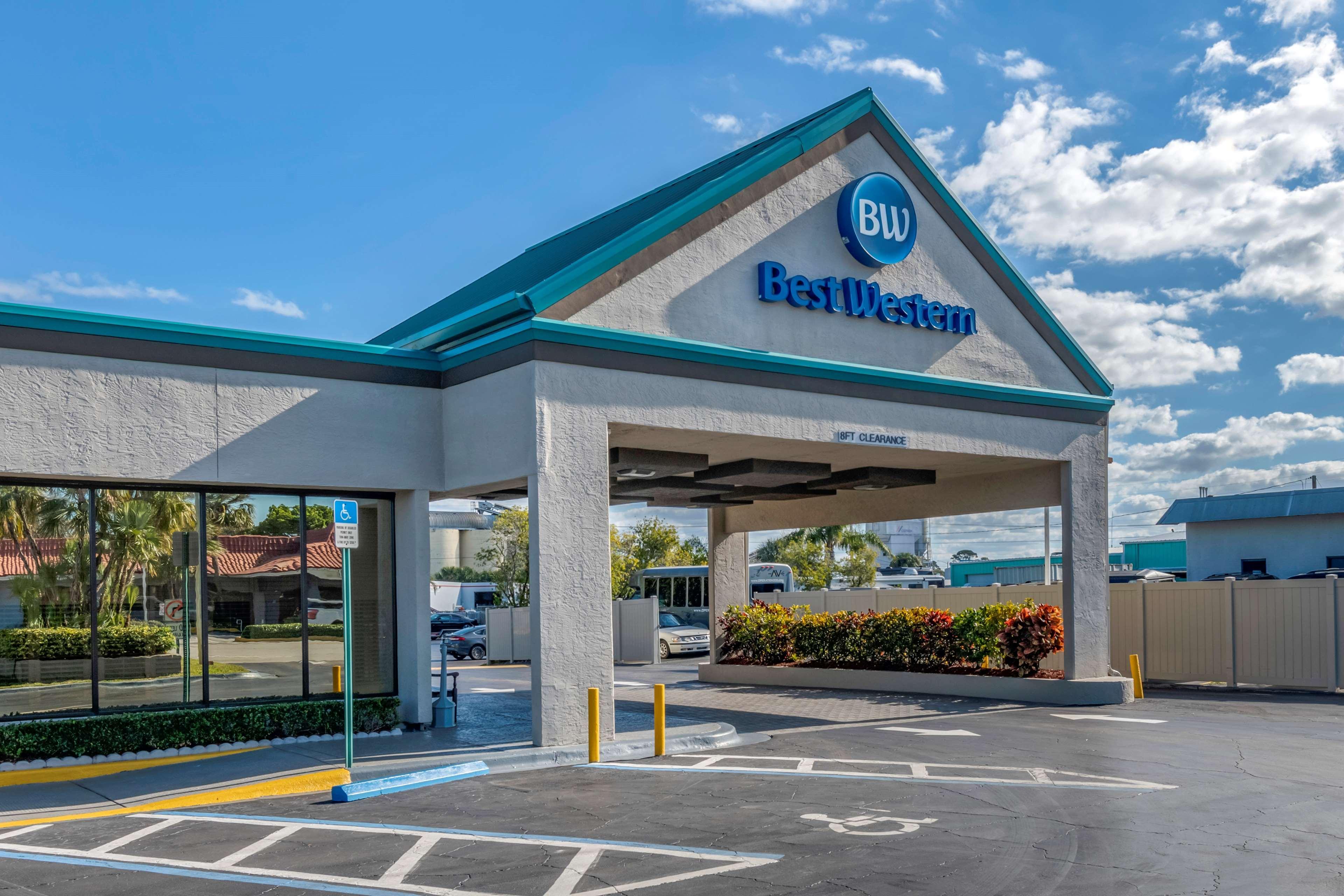 Best Western Downtown Stuart Buitenkant foto