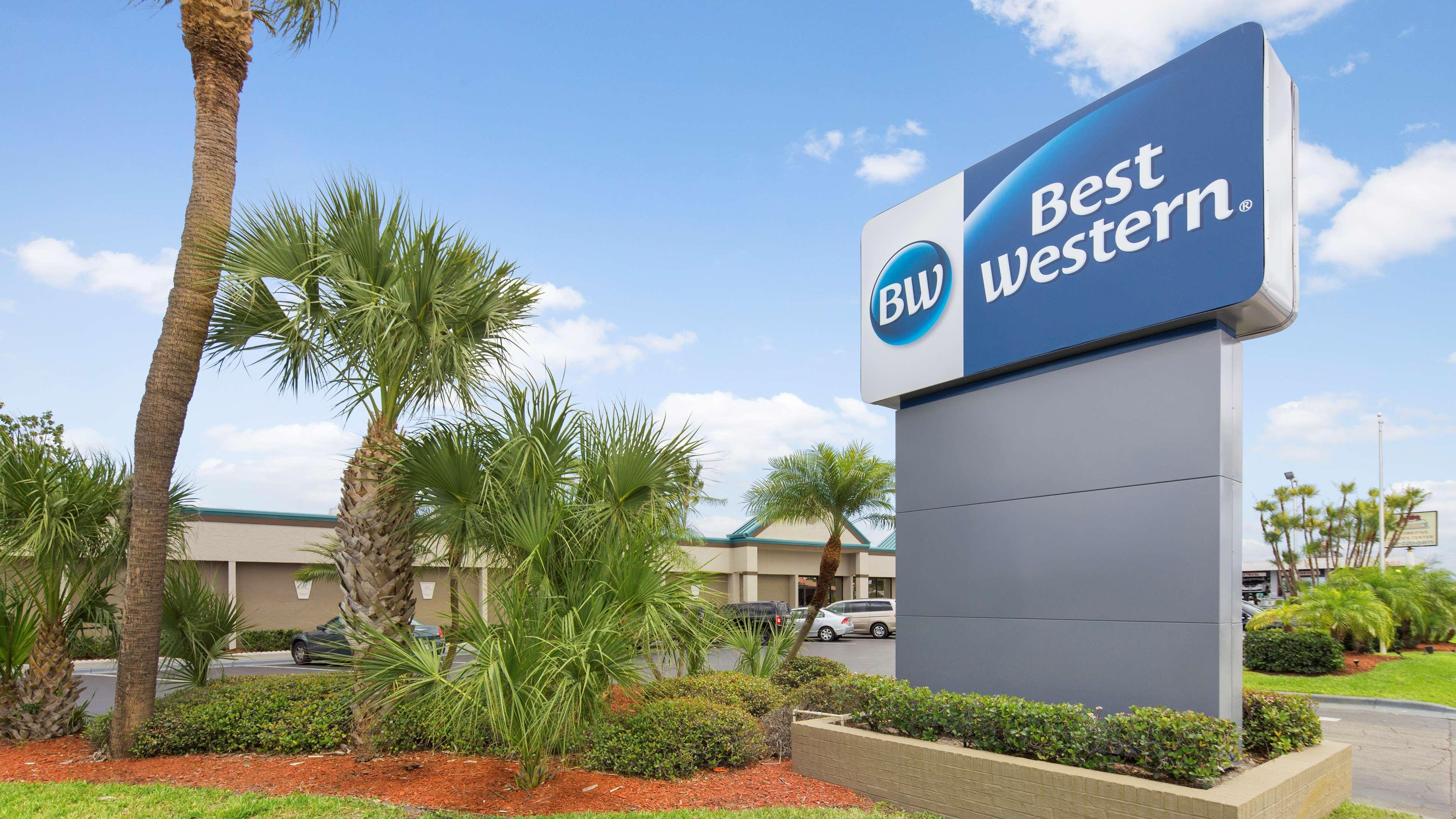 Best Western Downtown Stuart Buitenkant foto